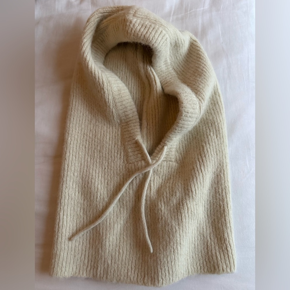 Oak + Fort Cream Balaclava NWOT